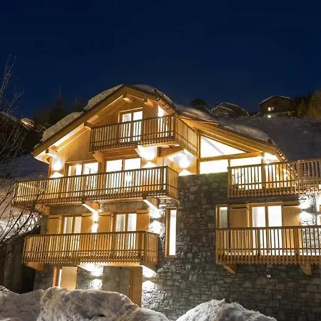 Moderne A Meribel : Jacuzzi, Sauna, 6 Chambres, Proche Centre Et Navette - Fr-1-565-55 Chalet Les Allues