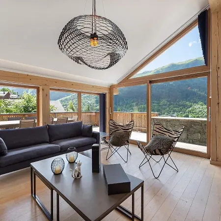 Chalet Moderne A Meribel : Jacuzzi, Sauna, 6 Chambres, Proche Centre Et Navette - Fr-1-565-55 *