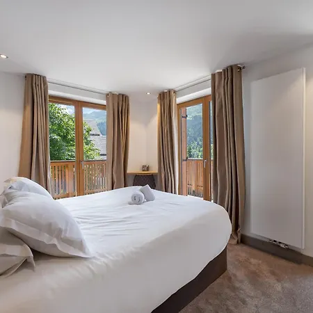 Chalet Moderne A Meribel : Jacuzzi, Sauna, 6 Chambres, Proche Centre Et Navette - Fr-1-565-55 Les Allues